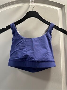 lululemon athletica Periwinkle Supportive Sports Bralette